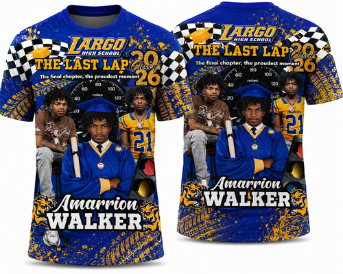 Custom T-shirt -All Over Design