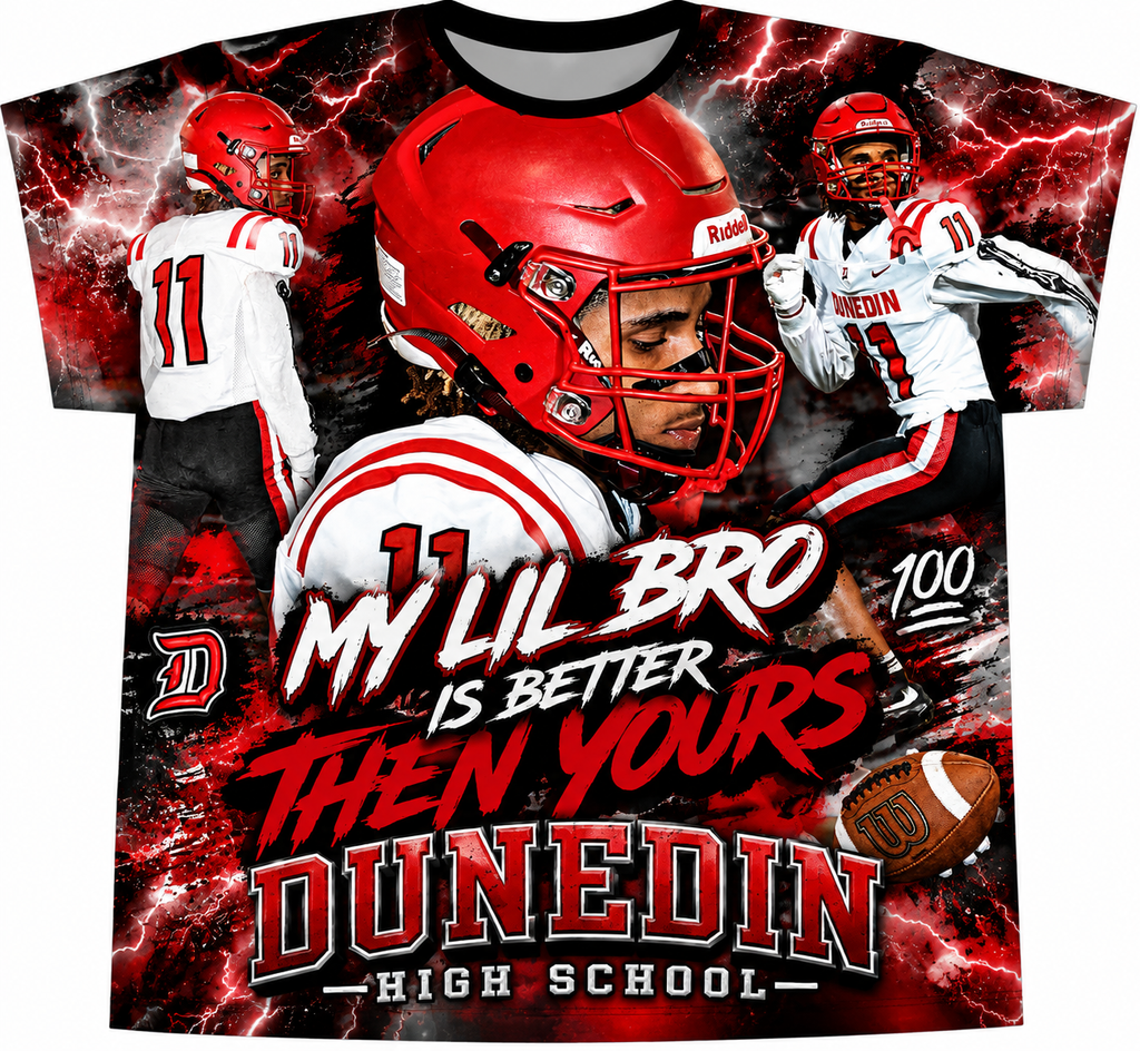 Custom T-shirt -All Over Design