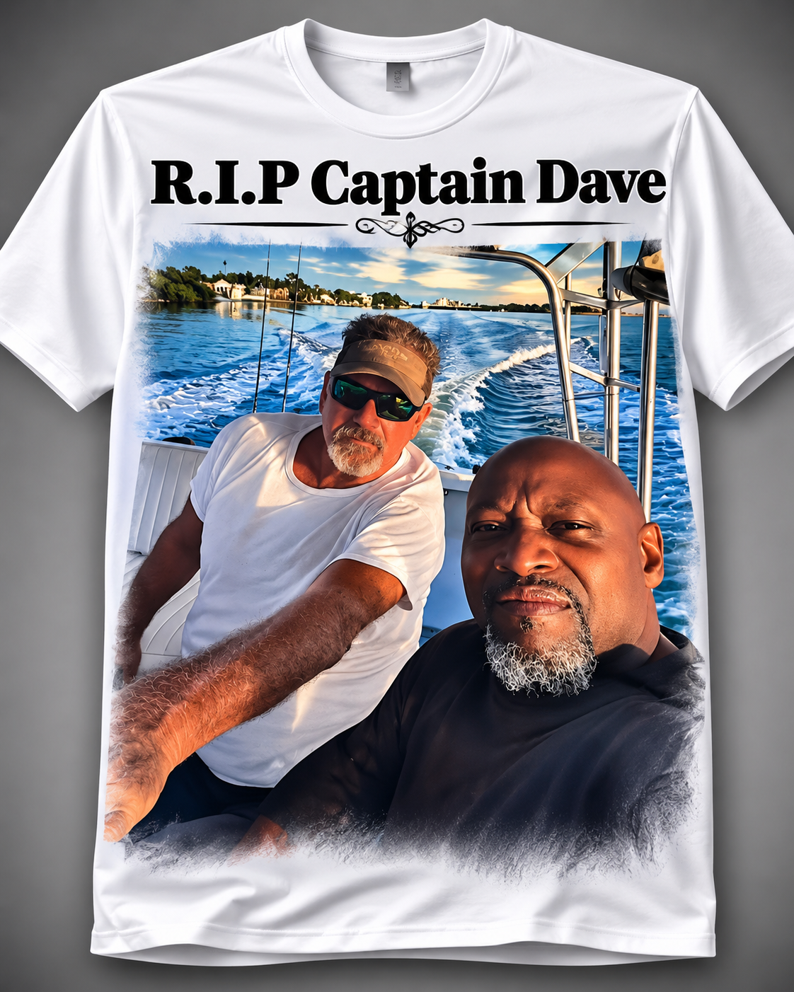 Custom T-shirt -Front Design