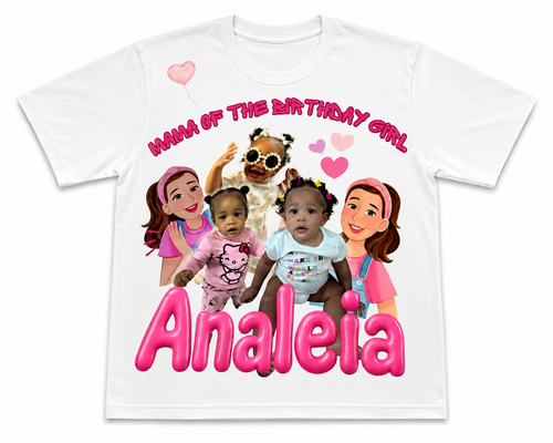 Custom T-shirt -Front Design